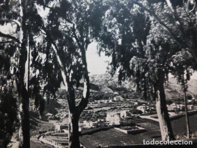 Colecionismo: TAFIRA ALTA GRAN CANARIA ANTIGUA LAMINA HUECOGRABADO