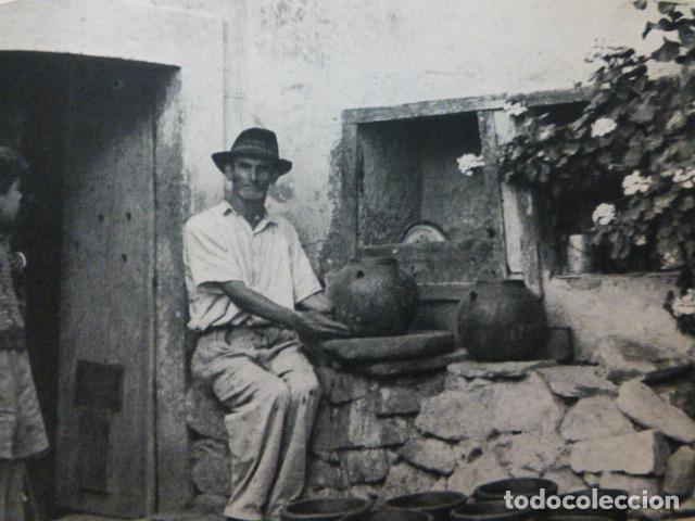 Coleccionismo: LA ATALAYA GRAN CANARIA ANTIGUA LAMINA HUECOGRABADO