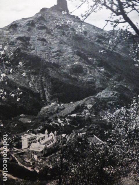 Collezionismo: TEJEDA GRAN CANARIA ANTIGUA LAMINA HUECOGRABADO
