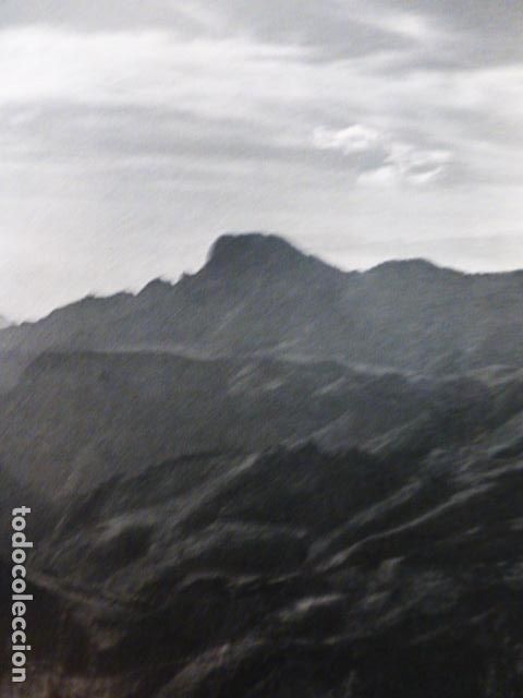 Collezionismo: TEJEDA GRAN CANARIA ANTIGUA LAMINA HUECOGRABADO