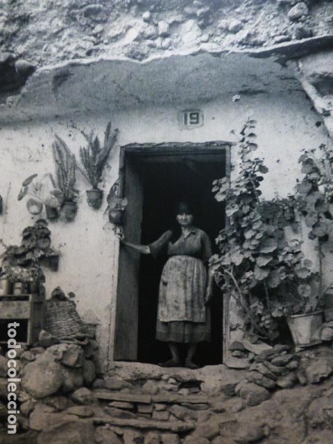 Collecting paper: ARTENARA GRAN CANARIA ANTIGUA LAMINA HUECOGRABADO