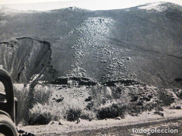 Colecionismo: EL MONTA&Ntilde;ON NEGRO GRAN CANARIA ANTIGUA LAMINA HUECOGRABADO