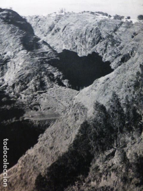 Collezionismo: MOYA GRAN CANARIA ANTIGUA LAMINA HUECOGRABADO