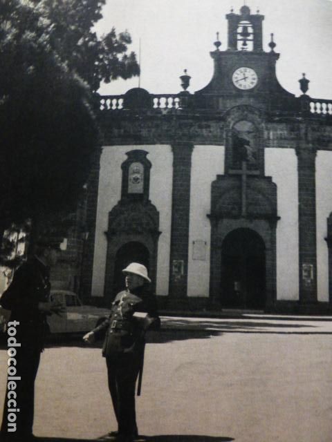 Collezionismo: TEROR GRAN CANARIA ANTIGUA LAMINA HUECOGRABADO