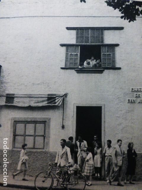 Collezionismo: TELDE GRAN CANARIA ANTIGUA LAMINA HUECOGRABADO