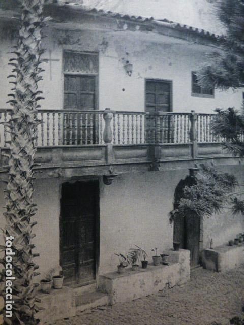 Collezionismo: TELDE GRAN CANARIA ANTIGUA LAMINA HUECOGRABADO