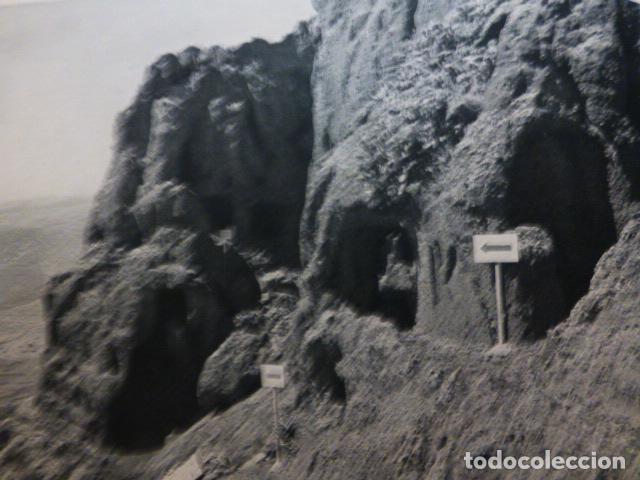 Coleccionismo: CUATRO PUERTAS GRAN CANARIA ANTIGUA LAMINA HUECOGRABADO
