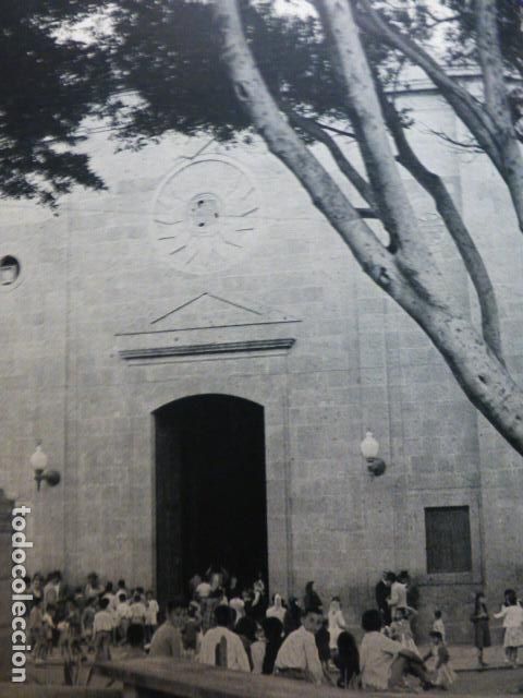 Collezionismo: AGUIMES GRAN CANARIA ANTIGUA LAMINA HUECOGRABADO