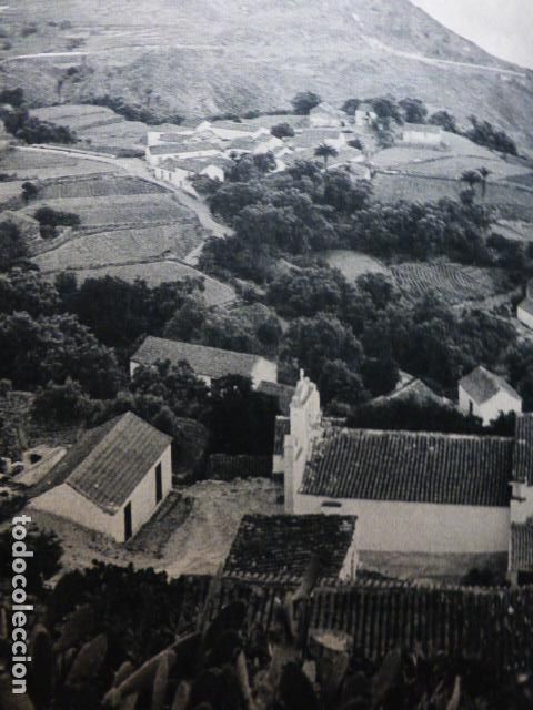 Colecionismo: TEMISAS GRAN CANARIA ANTIGUA LAMINA HUECOGRABADO