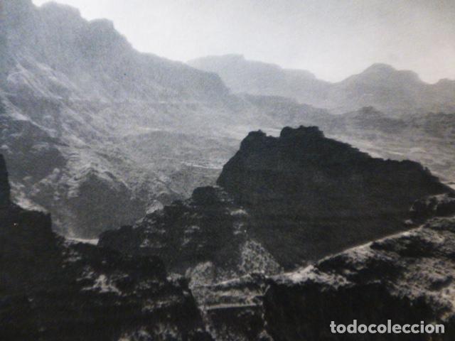 Collezionismo: TIRAJANA GRAN CANARIA ANTIGUA LAMINA HUECOGRABADO