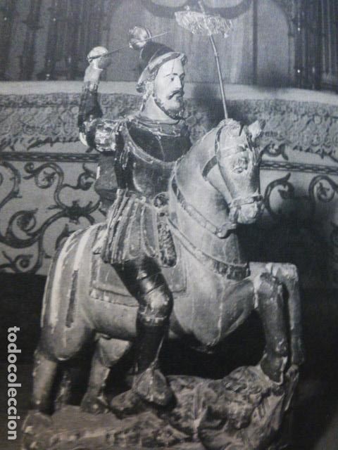 Collezionismo: SAN BARTOLOME DE TIRAJANA GRAN CANARIA ANTIGUA LAMINA HUECOGRABADO