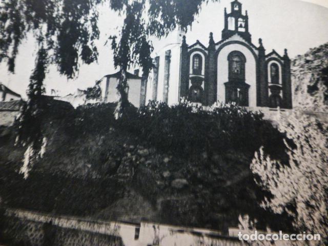 Collezionismo: SANTA LUCIA GRAN CANARIA ANTIGUA LAMINA HUECOGRABADO