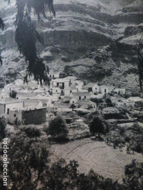 Collezionismo: FATAGA GRAN CANARIA ANTIGUA LAMINA HUECOGRABADO