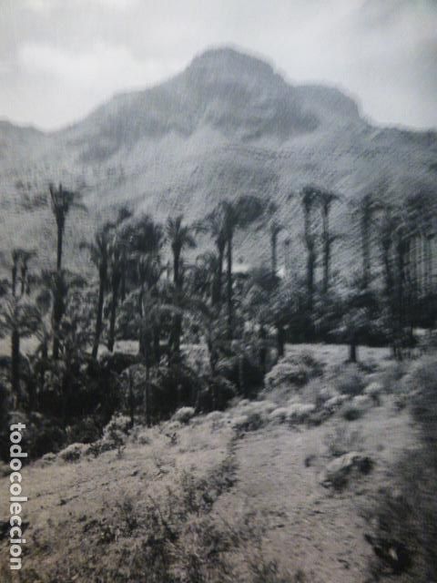 Colecionismo: FATAGA GRAN CANARIA ANTIGUA LAMINA HUECOGRABADO