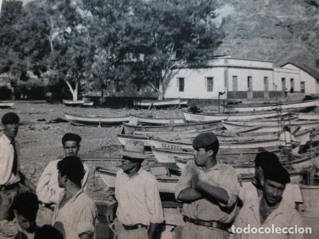 Collezionismo: MOGAN GRAN CANARIA ANTIGUA LAMINA HUECOGRABADO