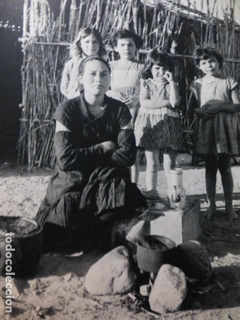 Colecionismo: ARGUINEGUIN GRAN CANARIA ANTIGUA LAMINA HUECOGRABADO
