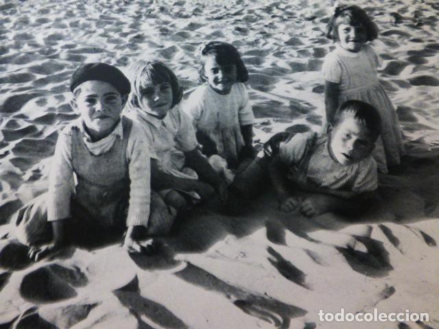 Colecionismo: MASPALOMAS GRAN CANARIA ANTIGUA LAMINA HUECOGRABADO
