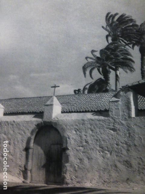Collezionismo: JUAN GRANDE GRAN CANARIA ANTIGUA LAMINA HUECOGRABADO