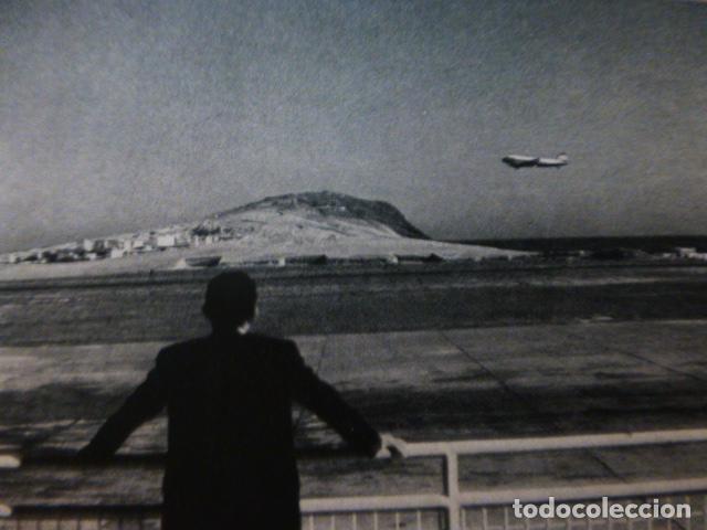 Collezionismo: GANDO GRAN CANARIA ANTIGUA LAMINA HUECOGRABADO