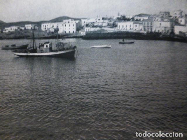 Collezionismo: PUERTO DEL ROSARIO FUERTEVENTURA ANTIGUA LAMINA HUECOGRABADO