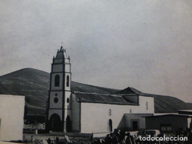 Collezionismo: TETIR FUERTEVENTURA ANTIGUA LAMINA HUECOGRABADO