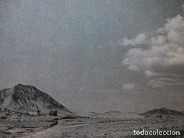 Collezionismo: TINDAYA FUERTEVENTURA ANTIGUA LAMINA HUECOGRABADO