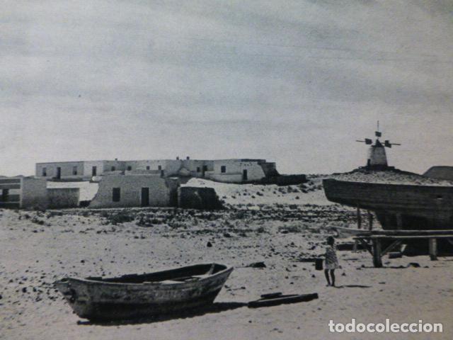 Colecionismo: CORRALEJO FUERTEVENTURA ANTIGUA LAMINA HUECOGRABADO