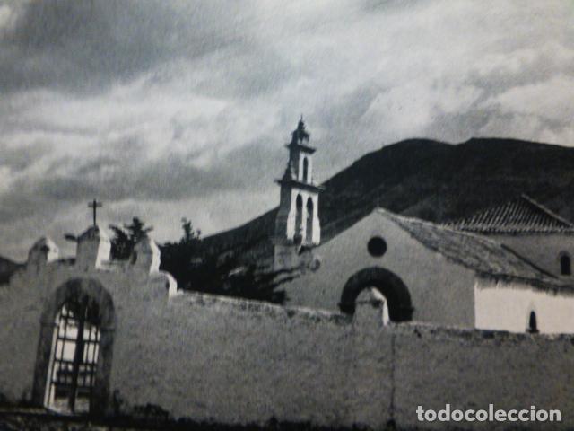 Collezionismo: LA AMPUYENTA FUERTEVENTURA ANTIGUA LAMINA HUECOGRABADO