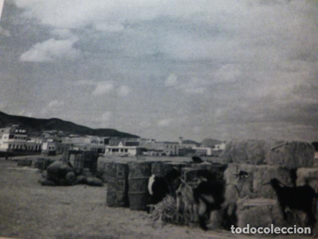Collezionismo: GRAN TARAJAL FUERTEVENTURA ANTIGUA LAMINA HUECOGRABADO