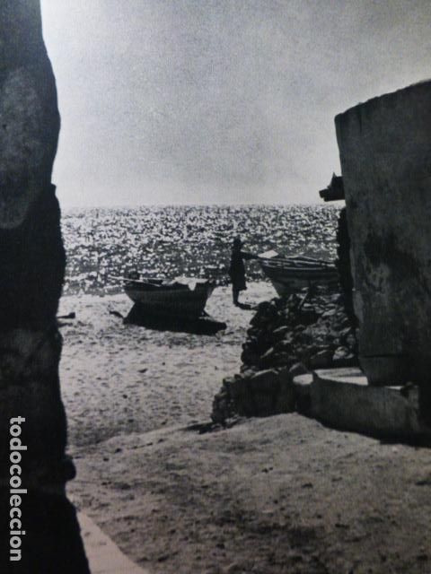 Collectionnisme: JANDIA FUERTEVENTURA ANTIGUA LAMINA HUECOGRABADO