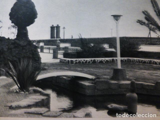 Collectionnisme: ARRECIFE LANZAROTE ANTIGUA LAMINA HUECOGRABADO