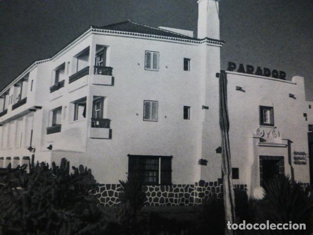 Collecting paper: ARRECIFE LANZAROTE ANTIGUA LAMINA HUECOGRABADO