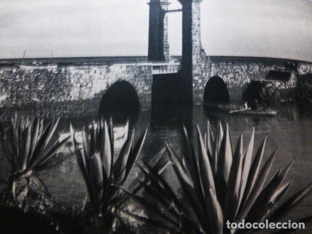 Collectionnisme: ARRECIFE LANZAROTE ANTIGUA LAMINA HUECOGRABADO