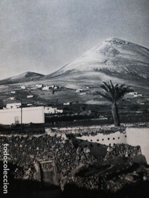 Collectionnisme: T&Iacute;AS LANZAROTE ANTIGUA LAMINA HUECOGRABADO
