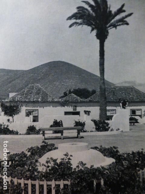 Collezionismo: YAIZA LANZAROTE ANTIGUA LAMINA HUECOGRABADO