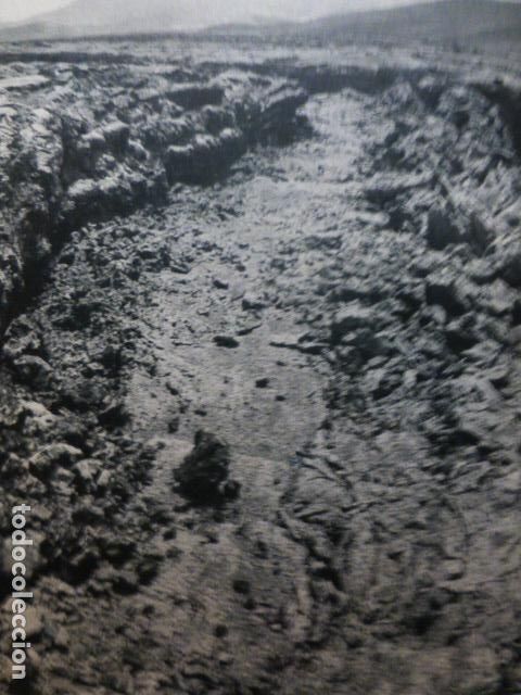 Collectionnisme: ISLOTE DE HILARIO LANZAROTE ANTIGUA LAMINA HUECOGRABADO