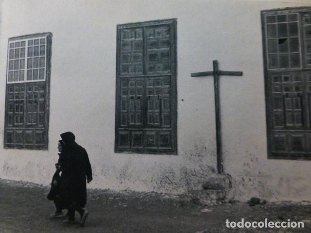 Collezionismo: TEGUISE LANZAROTE ANTIGUA LAMINA HUECOGRABADO