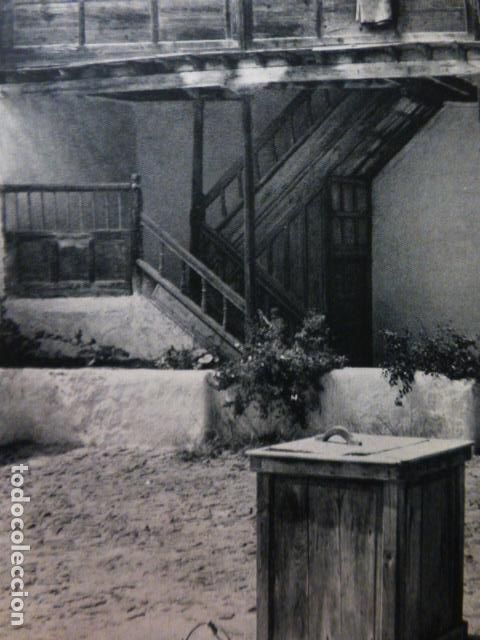 Collectionnisme: TEGUISE LANZAROTE ANTIGUA LAMINA HUECOGRABADO