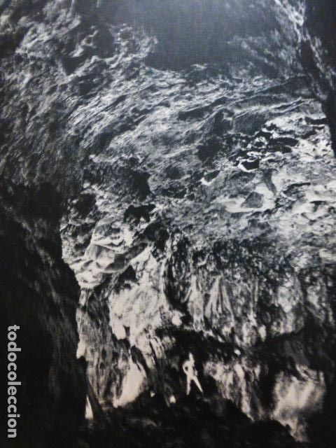 Collectionnisme: CUEVA DE LOS VERDES LANZAROTE ANTIGUA LAMINA HUECOGRABADO