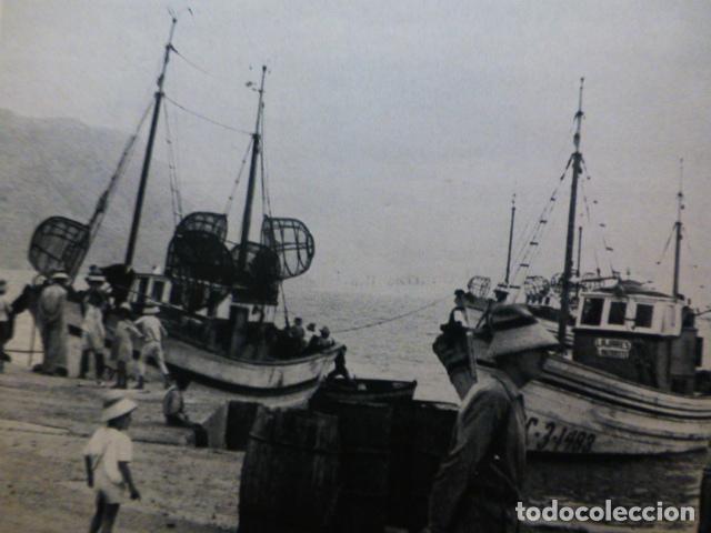 Collezionismo: LA GRACIOSA LANZAROTE ANTIGUA LAMINA HUECOGRABADO
