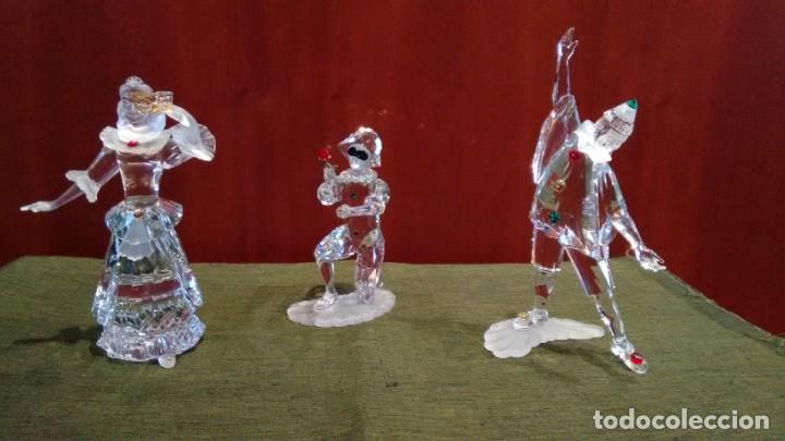 Coleccionismo: Edici&oacute;n limitada figuras Swarosky &rdquo;Masquerade&rdquo;