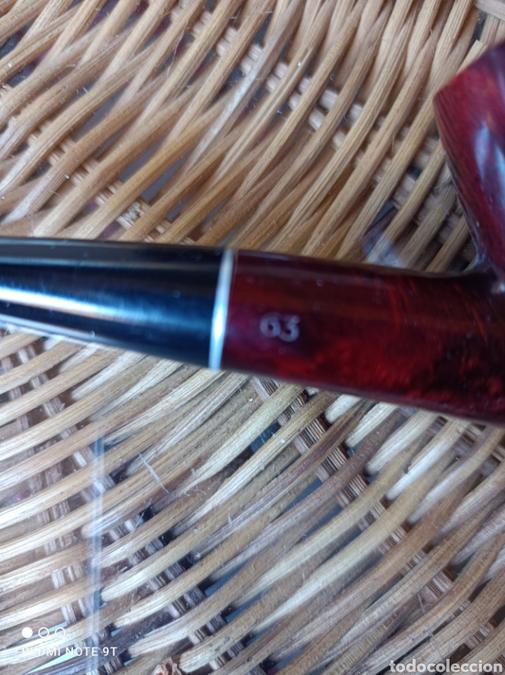 Coleccionismo: Pipa M&eacute;dico Standar Select Briar. - Foto 3