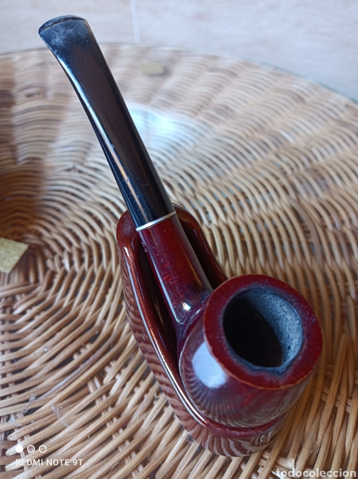 Coleccionismo: Pipa M&eacute;dico Standar Select Briar. - Foto 1