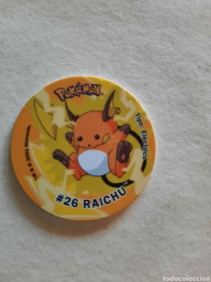 Raichu Noticias - Tazos de Galar Pokémon. Update: (Son