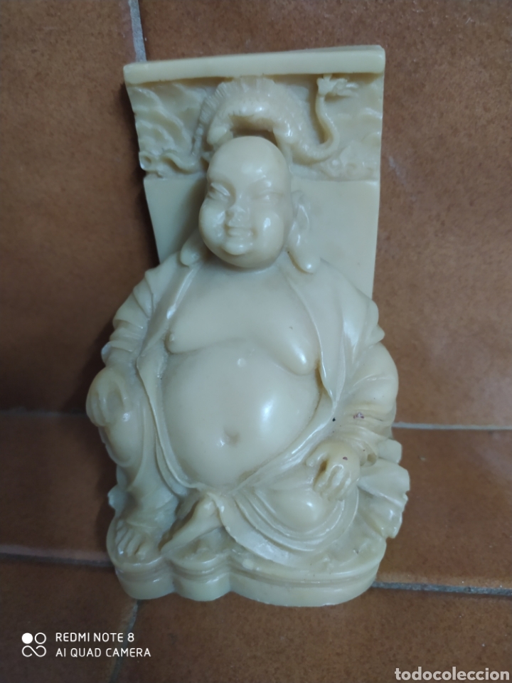 Coleccionismo: Figura de Buda sentado
