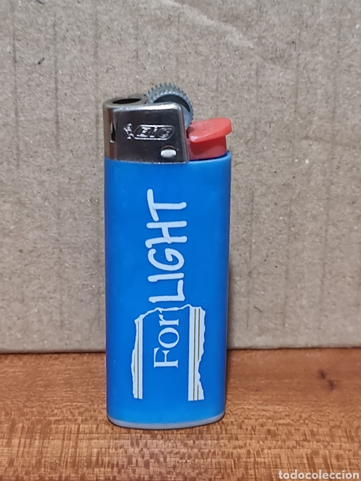 Coleccionismo: MECHERO BIC - TABACO FOR LIGHT - Foto 1