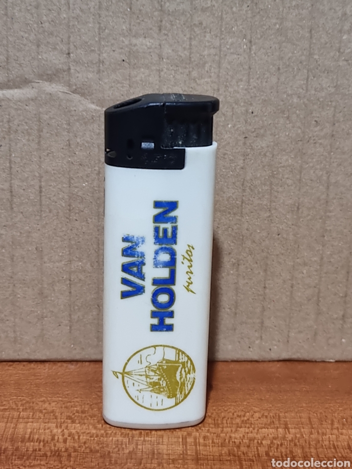 Coleccionismo: MECHERO BIC - TABACO VAN HOLDEN - Foto 1
