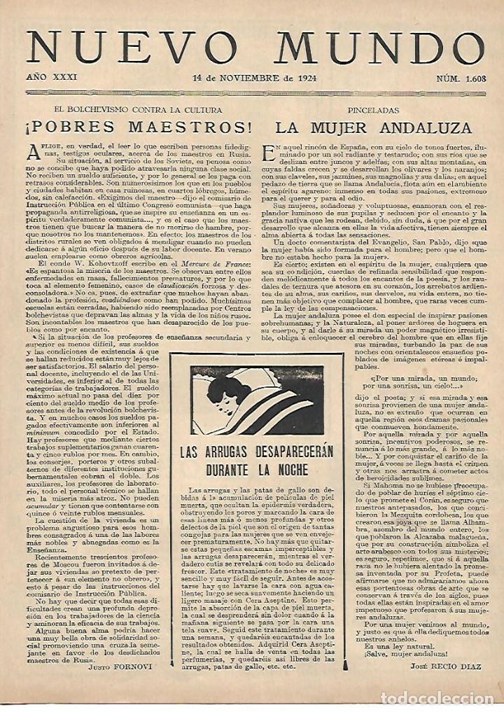 Coleccionismo: A&Ntilde;O 1924 RECORTE PRENSA PUBLICIDAD CERA ASEPTINE PARA LAS ARRUGAS COSMETICA