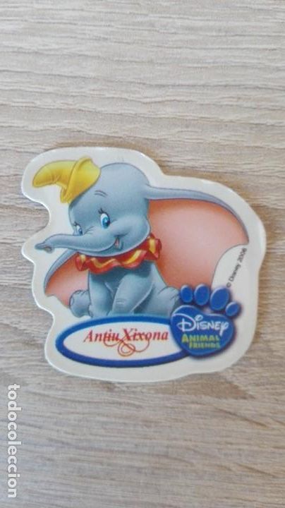 Coleccionismo: IM&Aacute;N ANTIU XIXONA-DUMBO-DISNEY ANIMAL FRIEDS-A&Ntilde;O 2006.