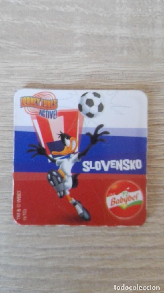 Coleccionismo: IM&Aacute;N BABYBEL PATO LUCAS - SLOVENSKO - ESLOVENIA -MUNDIAL F&Uacute;TBOL 2010.
